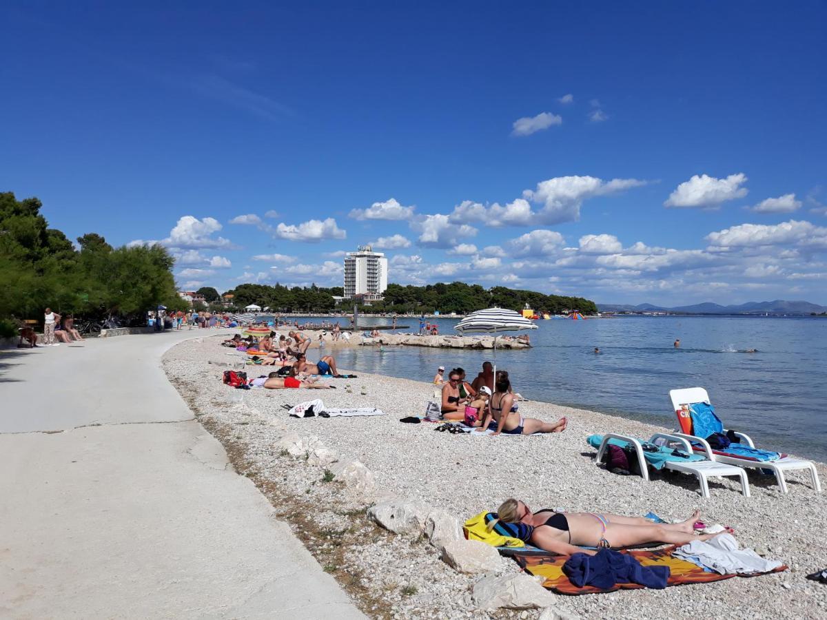 Smil'E Apartments Vodice Exteriér fotografie